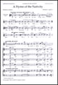 Hymn of the Nativity SATB choral sheet music cover